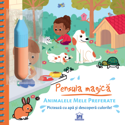 Pensula magica. Animalele mele preferate - Stephanie Couturier