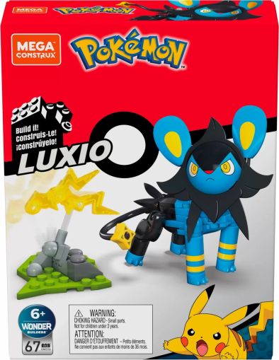 Pokemon mega construx luxio mtgdw29_gmd36