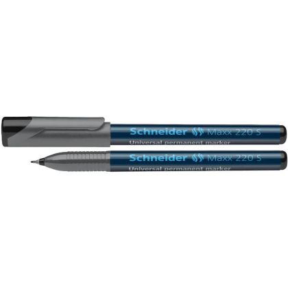 Marker s fin perm.Schnider 220 negru