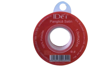 Panglica satin la multi ani 1cm*22m