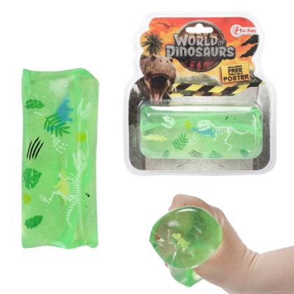 Jucarie alunecoasa sarpe dinozauri  toi-toys 37110c