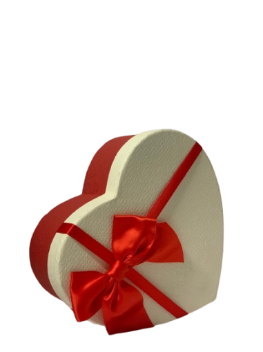 Cutie cadou forma inima 19x17x8cm nr2 modele div