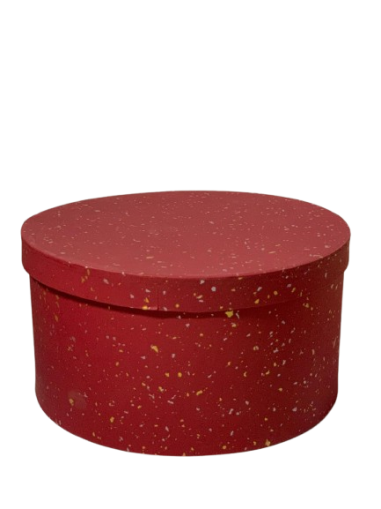 Cutie cadou rotunda 28x14cm nr.10