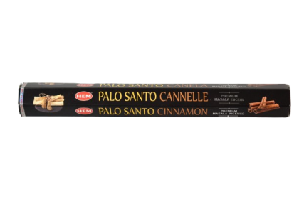 Betisoare parfumate palo santo cinnamon