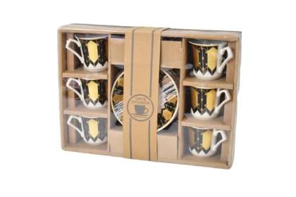 Set 6 cesti+ 6 farfurii 1952h