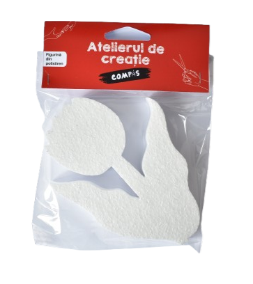 Accesorii craft - lalea polistiren 15cm