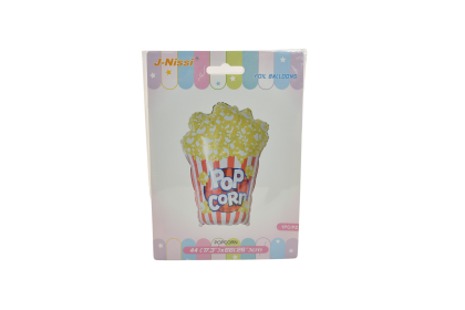 Balon folie figurina popcorn 44x66cm zzc-632