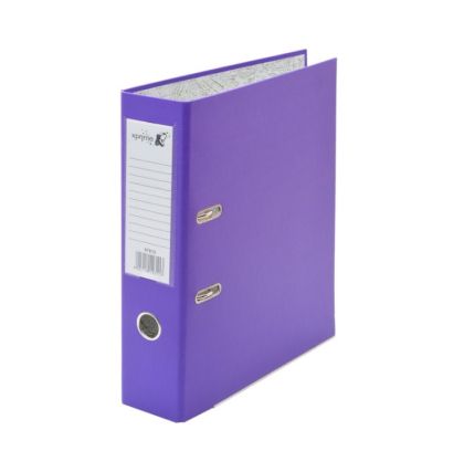 Biblioraft A4, 7.5cm, PVC, mov deschis, X Prime/XP87612 mov