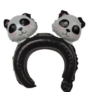 Balon folie coronita panda 5/set 031 35cm