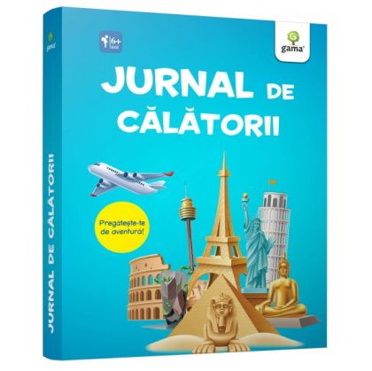 Jurnal de calatorii. Editura Gama