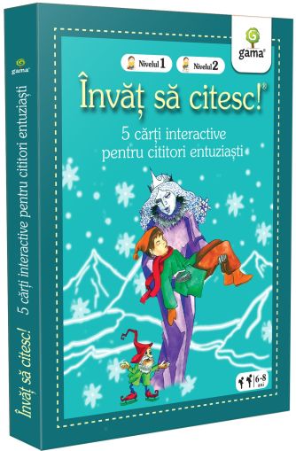 Pachet Invat sa citesc, Entuziasti 6/60502