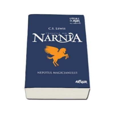 Narnia: Nepotul magicianului (cartile de aur 16)-art