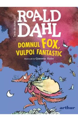 Domnul Fox, vulpoiul fantastic (format mic)/nou-Art