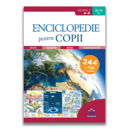 Enciclopedie pentru copii - de la a la k - volumul 1