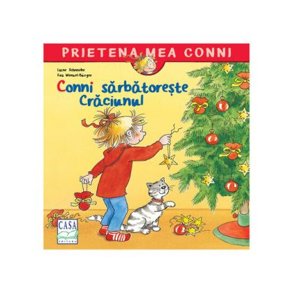 Conni sarbatoreste craciunul