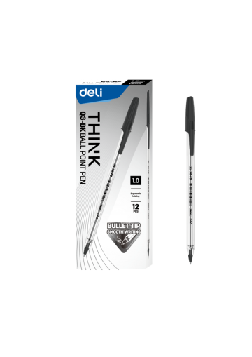 Pix unica folosinta 1mm q3 think negru deli dleq3-bk