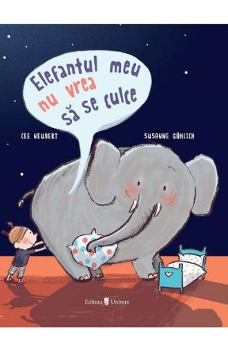 Elefantul meu nu vrea sa se culce