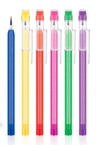Creion grafit cu radiera 2mm sc1623 s-cool
