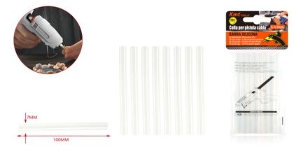 Batoane lipit 10 buc/set  0.7cm*10cm  6318050