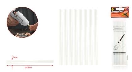 Batoane lipit 10 buc/set 0.7cm*20cm  6318052