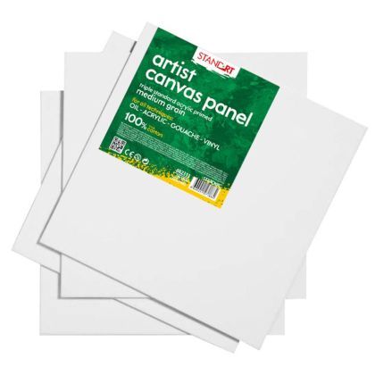Carton panzat canvas Standard 12x18cm 602300
