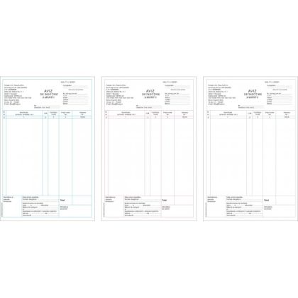 Aviz a4 150 file                                            