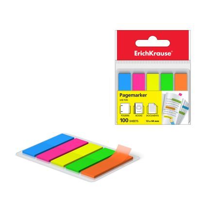 Index adeziv 5cul/set 12x44mm neon erich erk031177