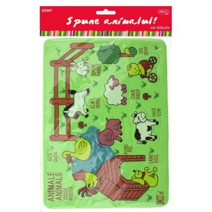 Set didactic-SD007 spune animalul daco                      