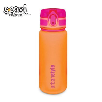 Sticla apa 500ml plastic 6.8x20cm sc2269