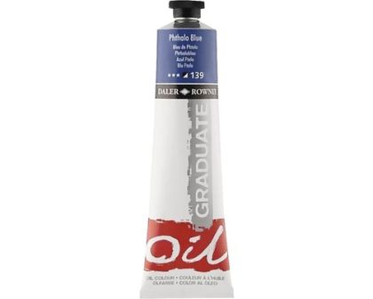 Culori ulei graduate 38ml phthalo blue fl117038139