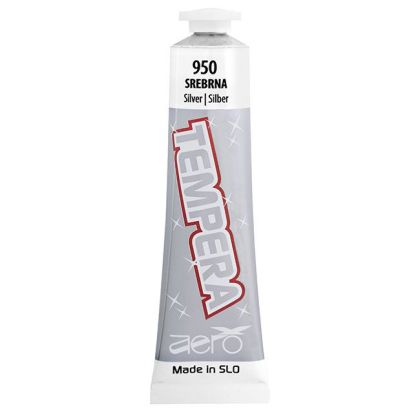 Culori tempera 42ml silver 9220-0950