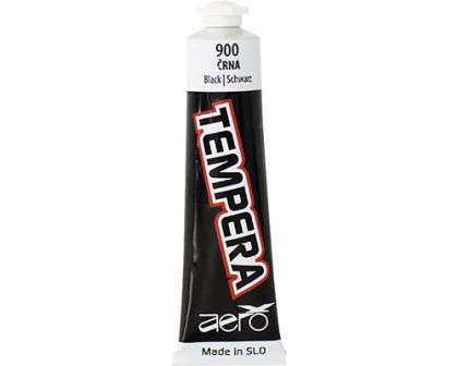 Culori tempera 42ml black 9220-0900