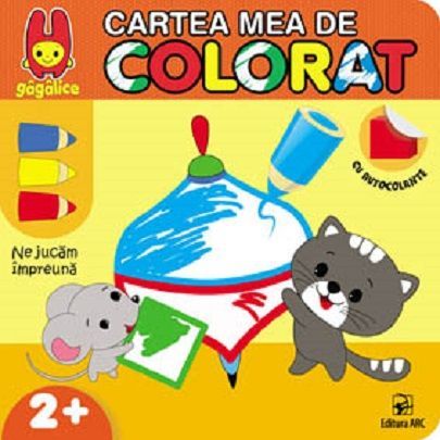 Ne jucam impreuna - Cu autocolante