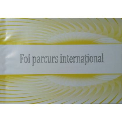 Foi parcurs a4 internat.Color                               