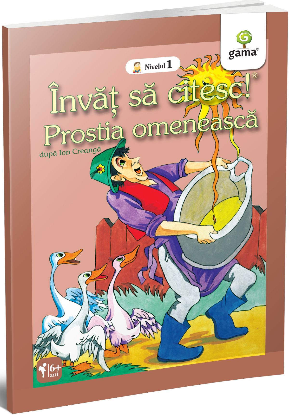 Prostia omeneasca - Ion Creanga