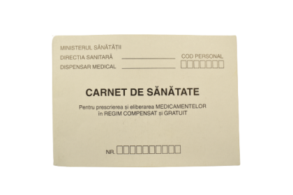 Carnet de sanatate 80buc/top                                