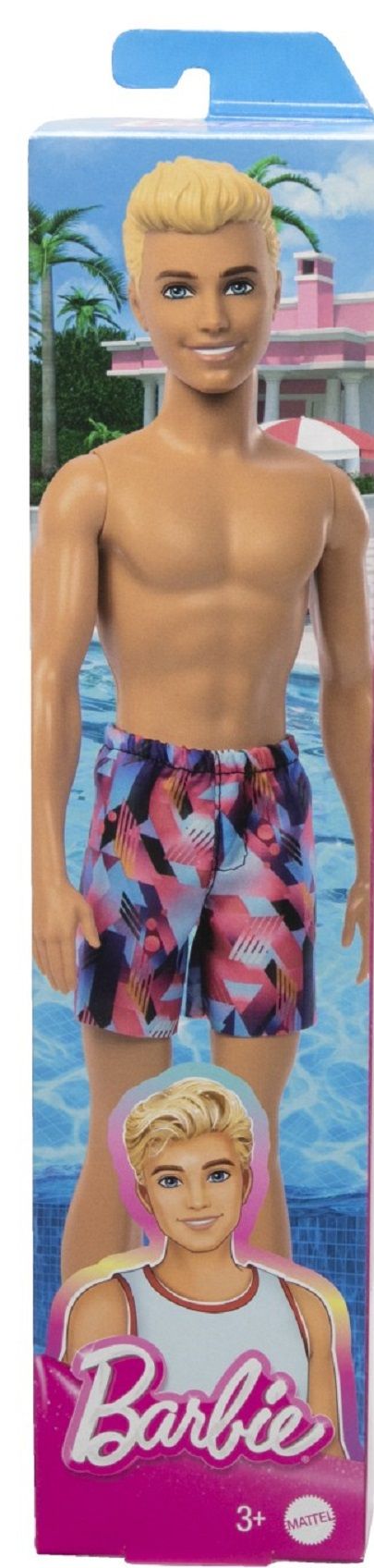 Papusa - Ken la Plaja - Mattel
