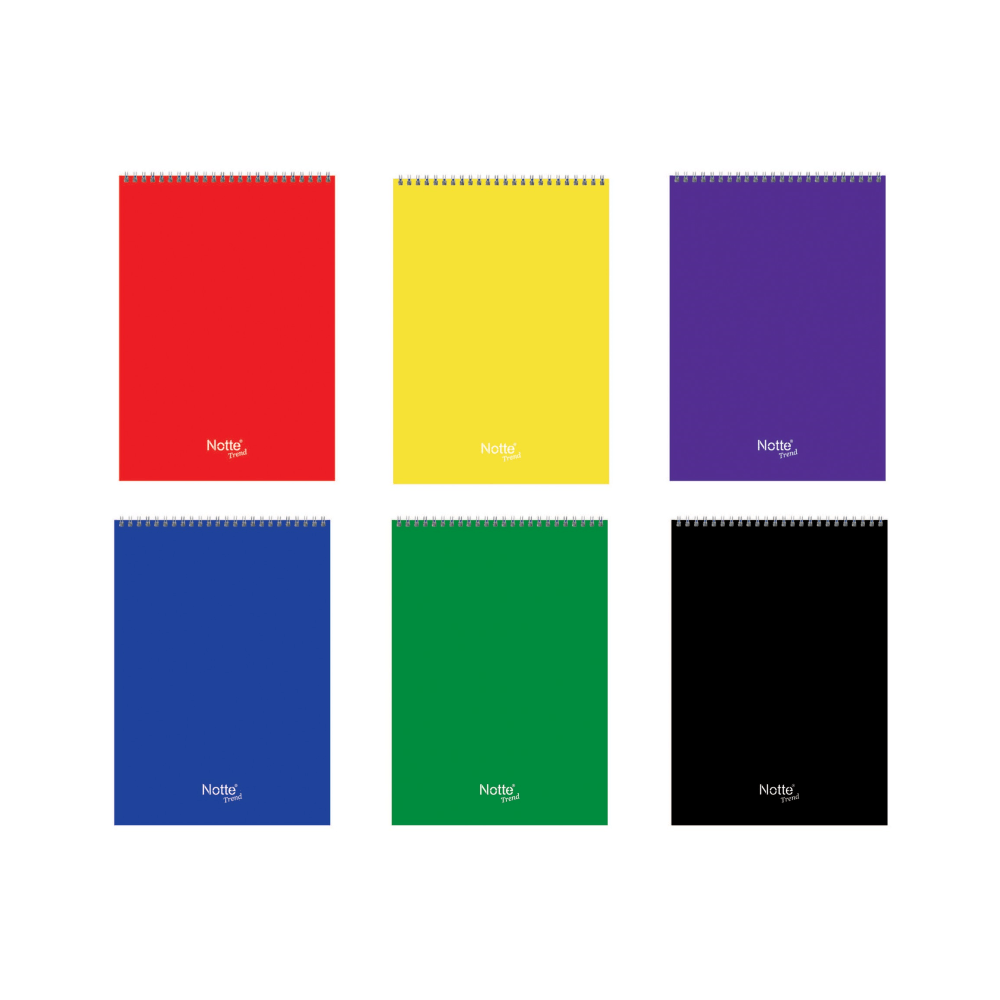 Blocnotes a5 spira 80 file dictando trend asd61057