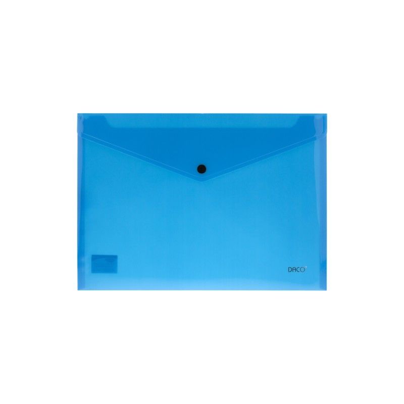 Mapa plastic cu capsa a4 daco mp120na