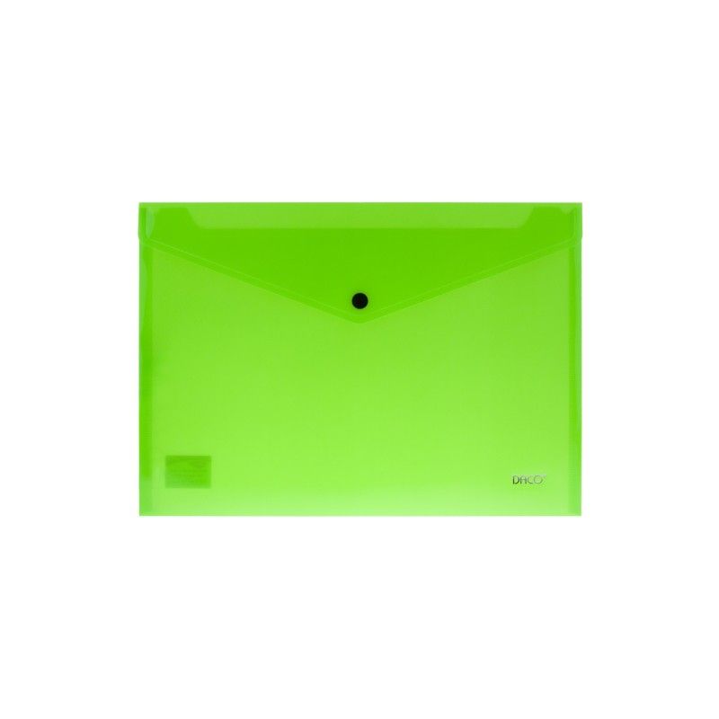 Mapa plastic cu capsa a4 daco mp120nv