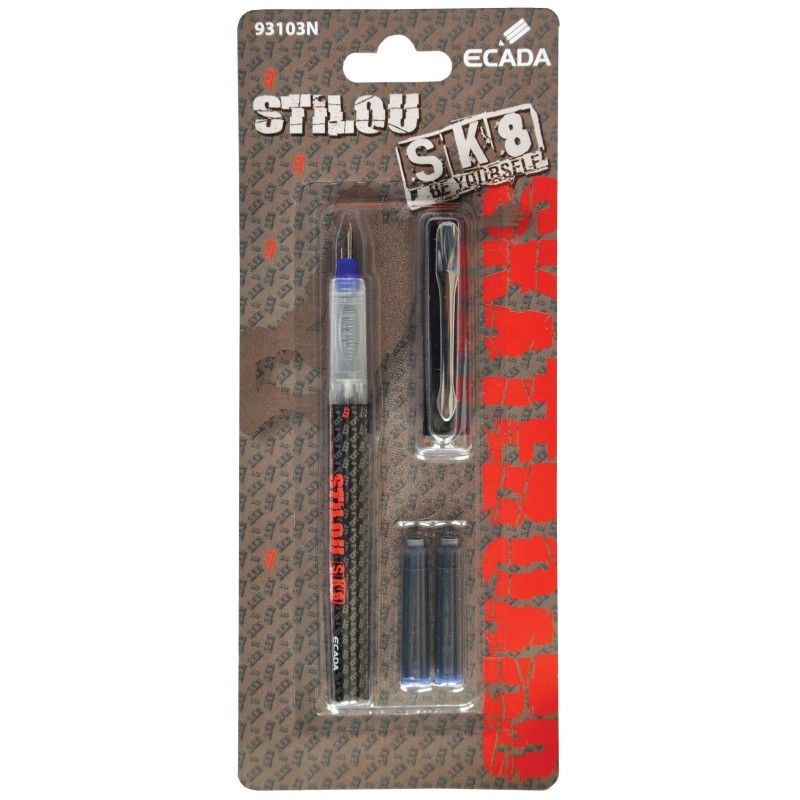 Stilou ecada sk8 be yourself 93103n
