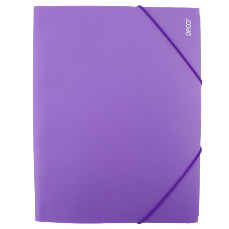 Mapa plastic cu elastic daco mp250m