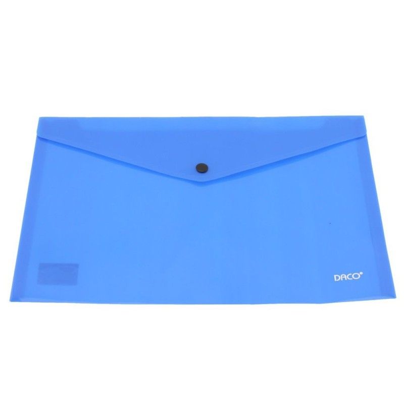 Mapa plastic plic cu capsa a4 daco mp120a