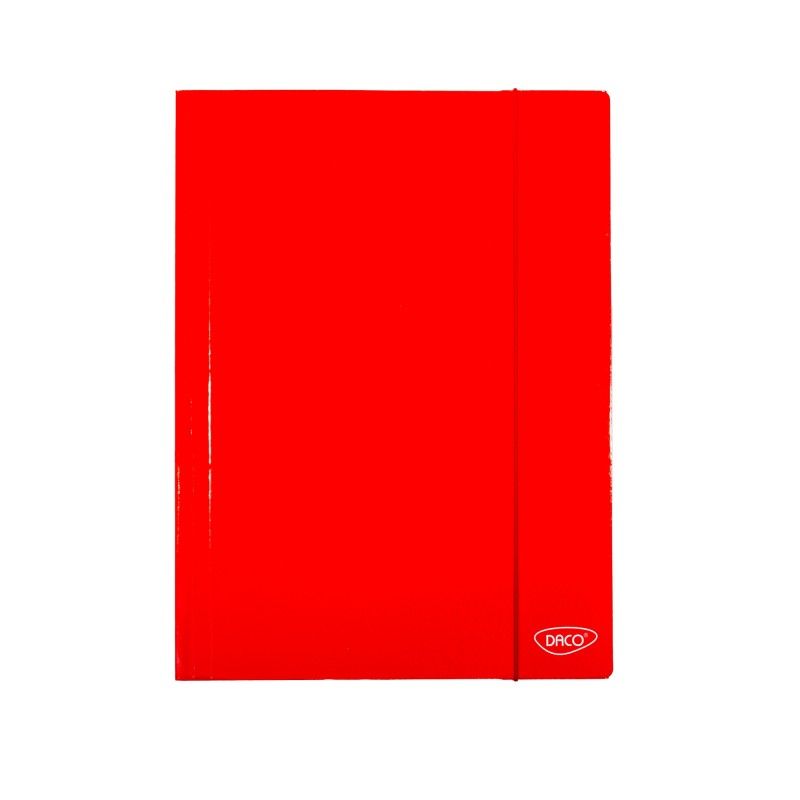 Mapa a4 carton laminat daco mr001r