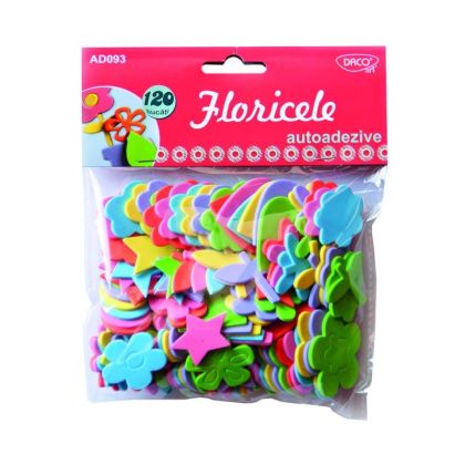Accesorii craft ad093 floricele spuma aa daco               