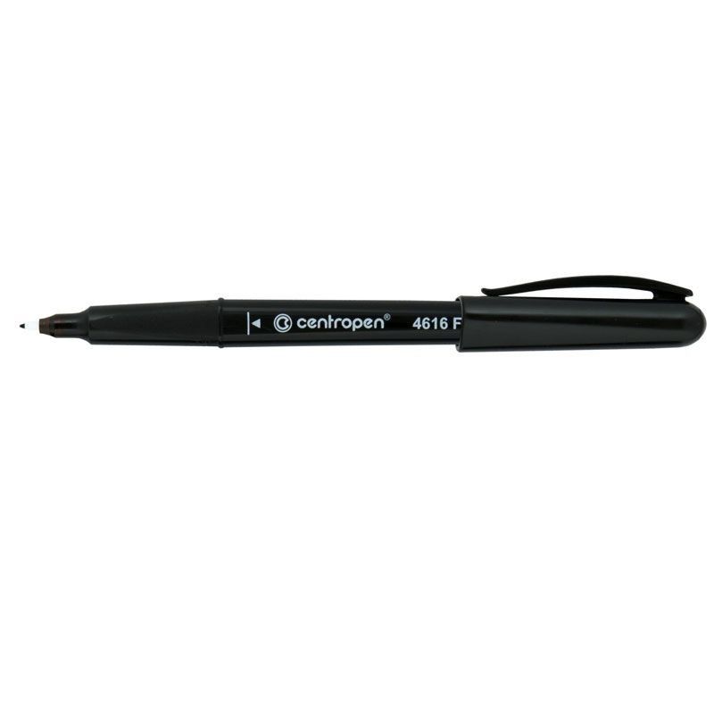 Marker cd negru 0.6mm 4616f centropen ce461601