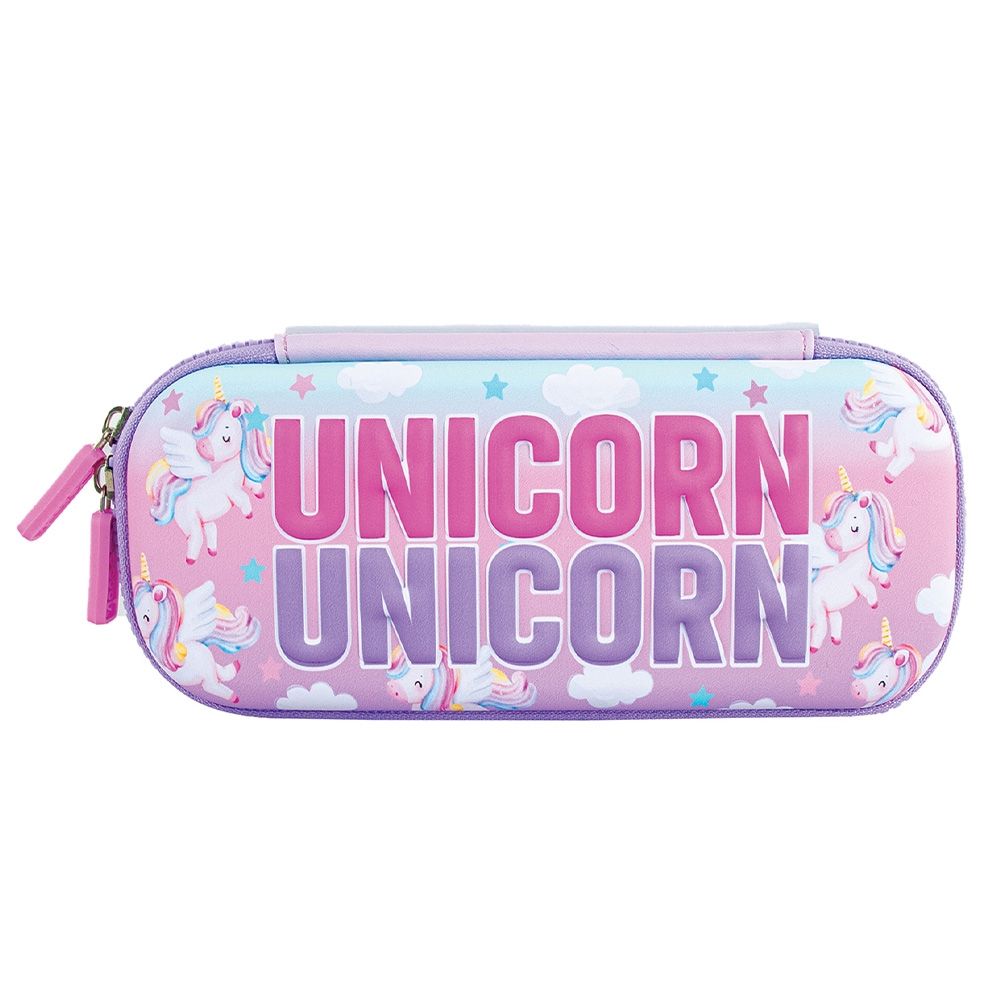 Penar borseta 3d unicorn 22x9x4.5cm sc2500