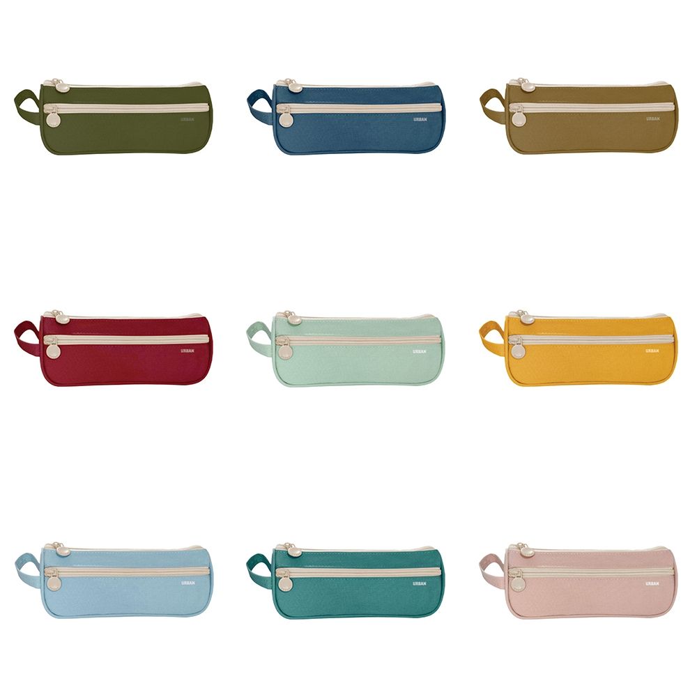 Penar borseta, 2 fermoare, urban 20.5x6.5x8 cm sc2577