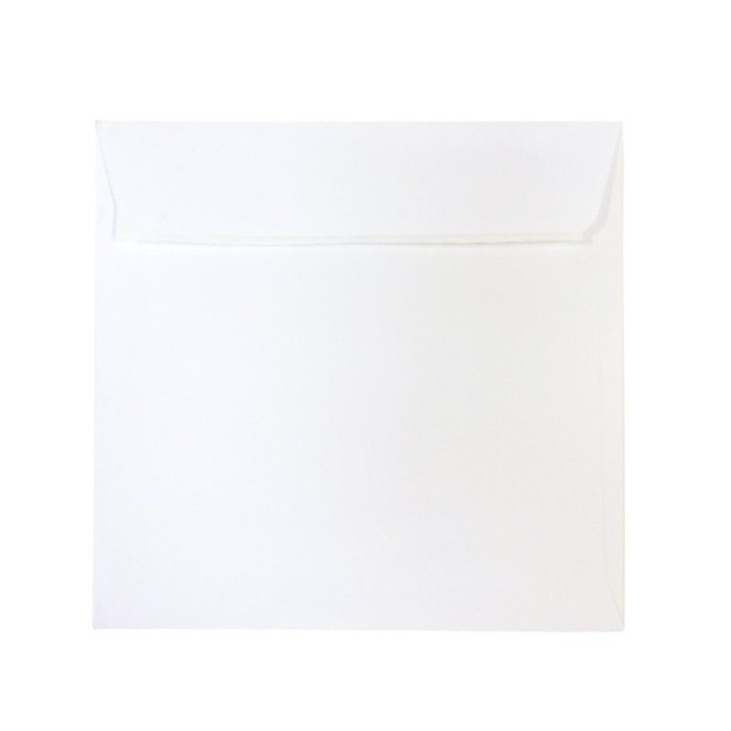 Plic 16x16cm patrat color silic daco pc1616w