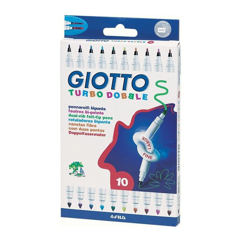 Carioci cap dublu giotto turbo set10 424600